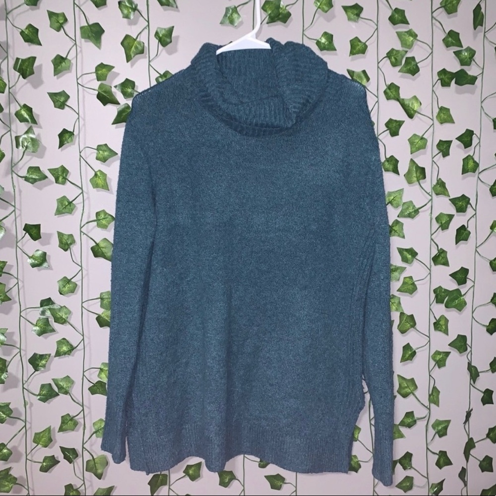SO Cowl Neck Sweater